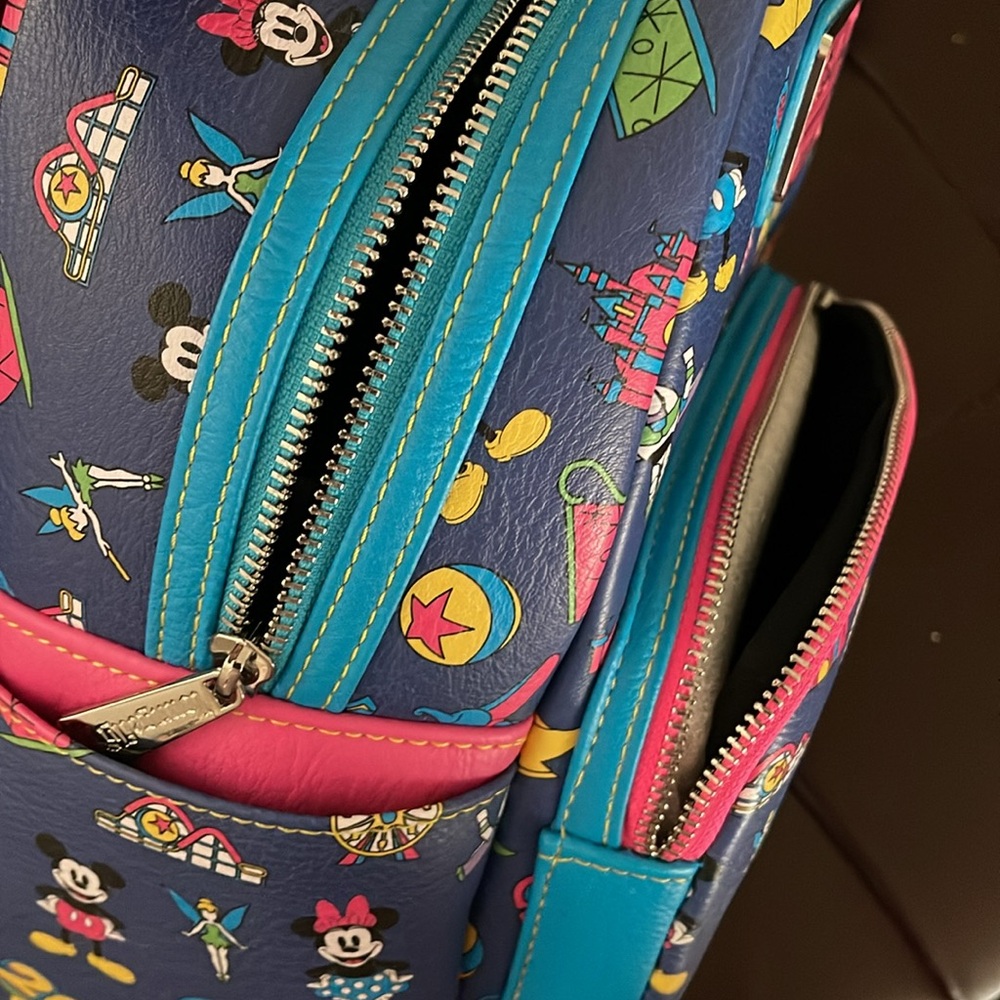Loungefly Disney Parks 2024 exclusive backpack - Picture 7 of 14